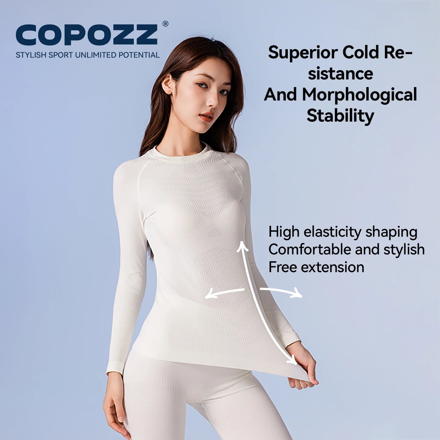 Ski Unisex Underwear